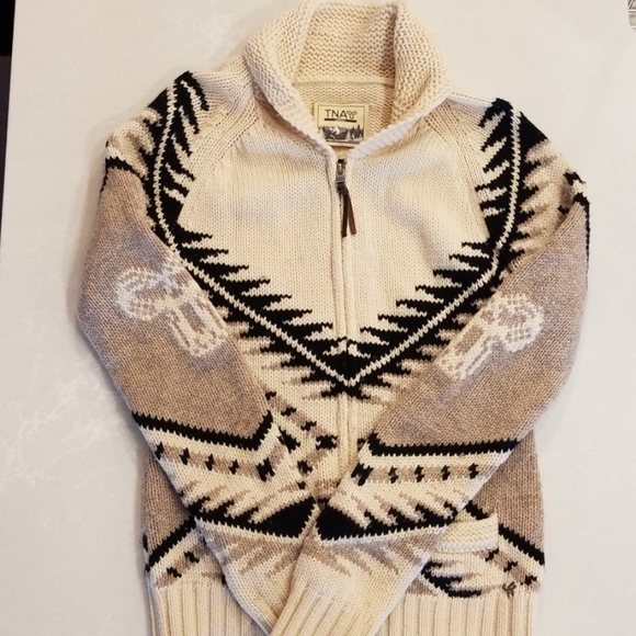 TNA wool sweater